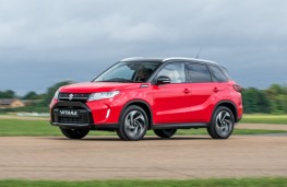 Suzuki Vitara 2025 action